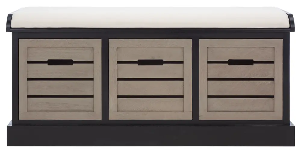 Briar 3 Drawer Cushion Bench