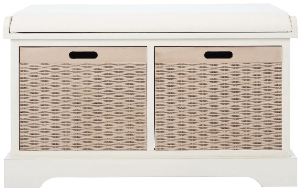 Landers 2 Drawer/Cushion Storage Bench