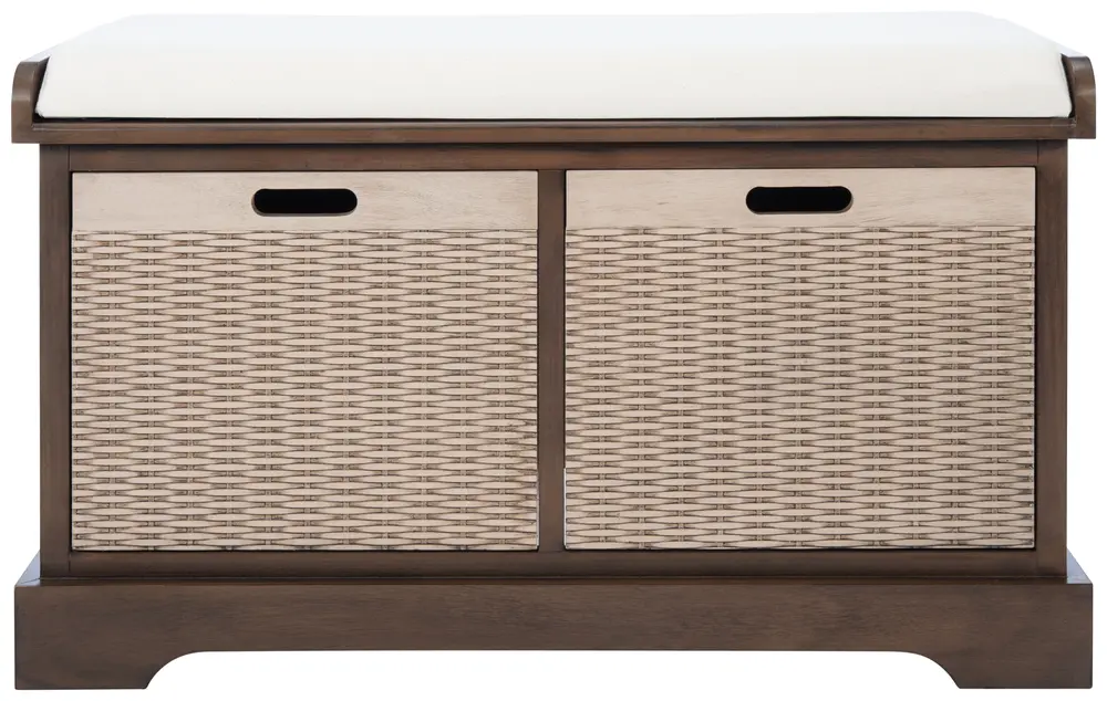 Landers 2 Drawer/Cushion Storage Bench