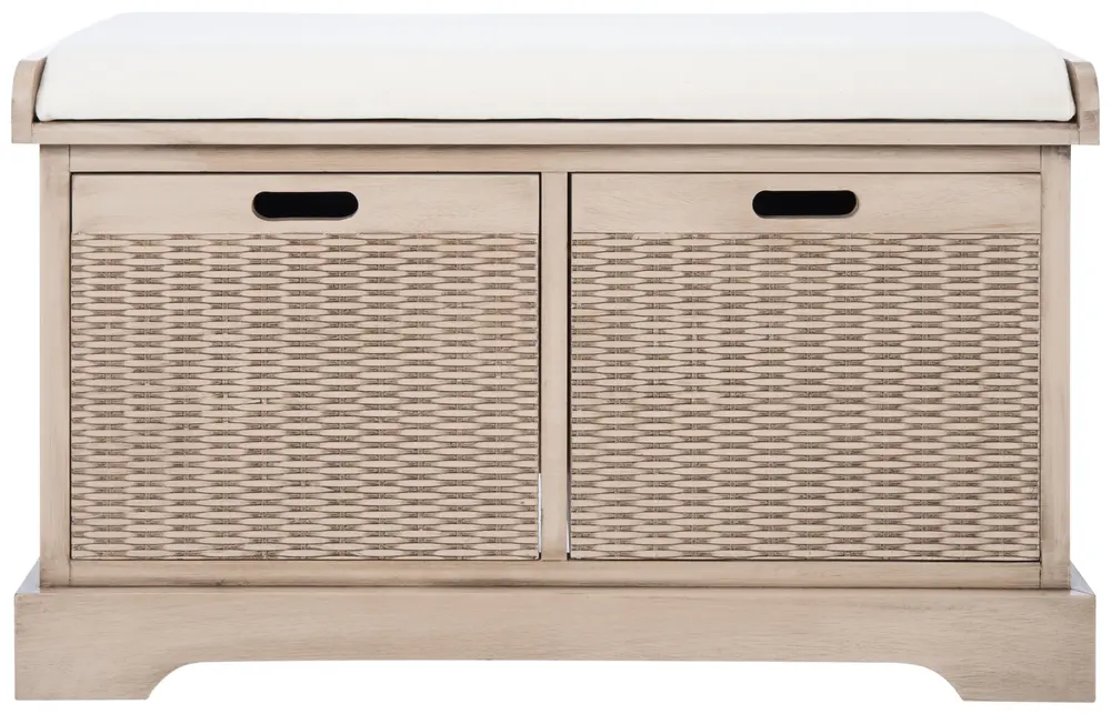 Landers 2 Drawer/Cushion Storage Bench