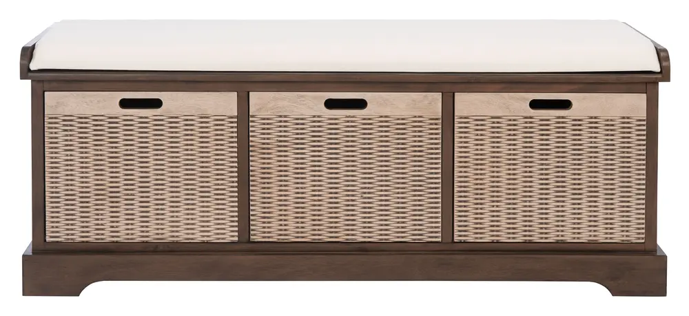 Landers 3 Drawer/Cushion Storage Bench