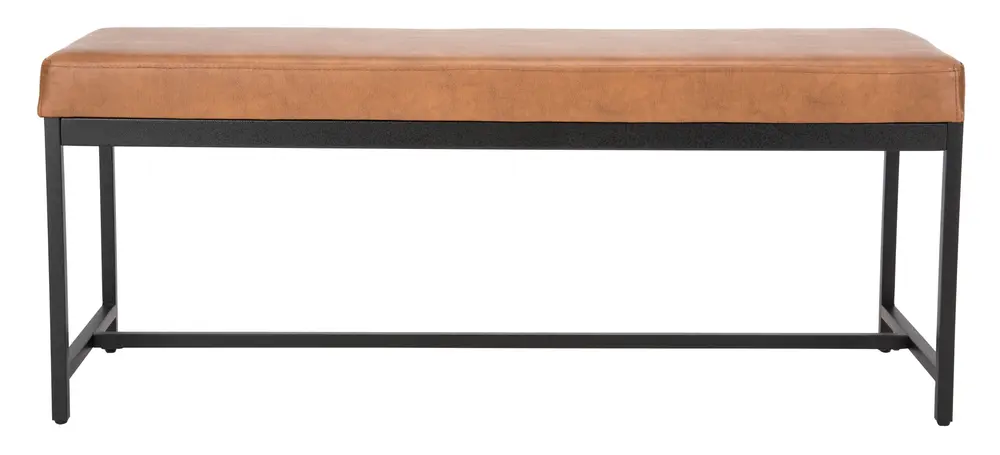 Chase Vegan Leather Bench
