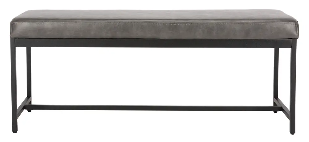 Chase Vegan Leather Bench