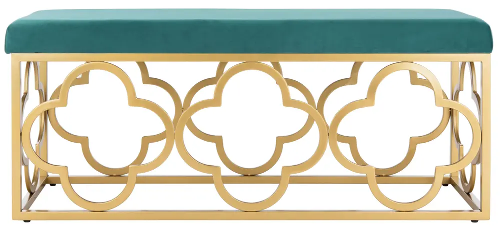 Fleur Rectangle Bench