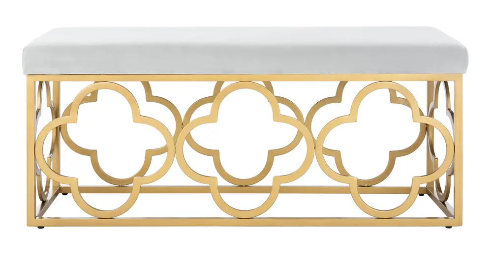 Fleur Rectangle Bench