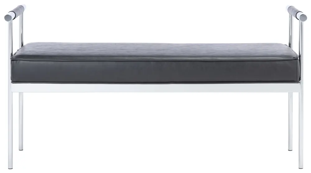 Pim Long Rectangle Bench W/ Arms