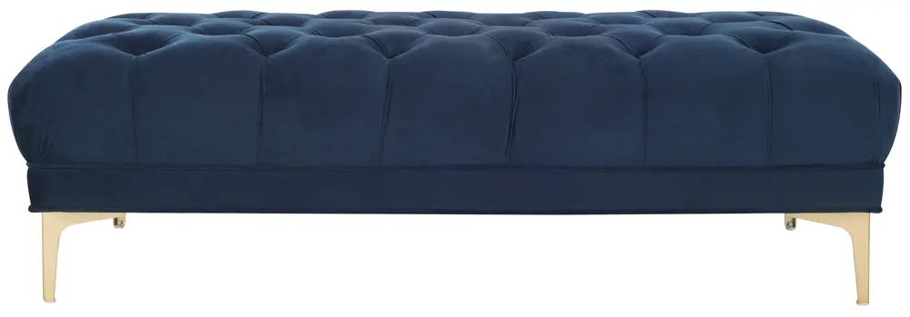 Zarya Tufted Rectangular Bench