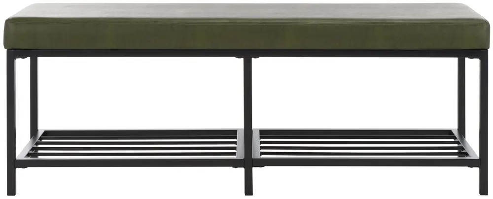 Yomi 2 Rail Shelf Bench