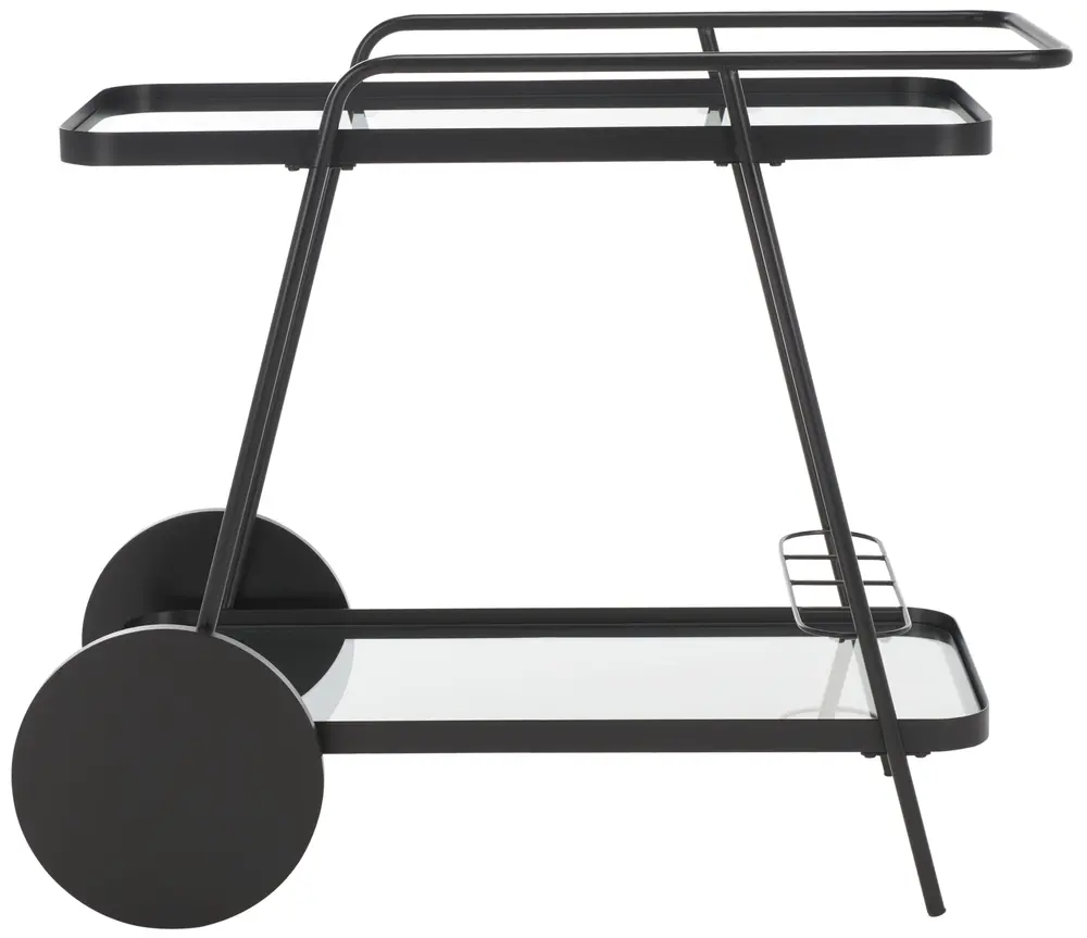 Zunia 2 Tier Bar Cart