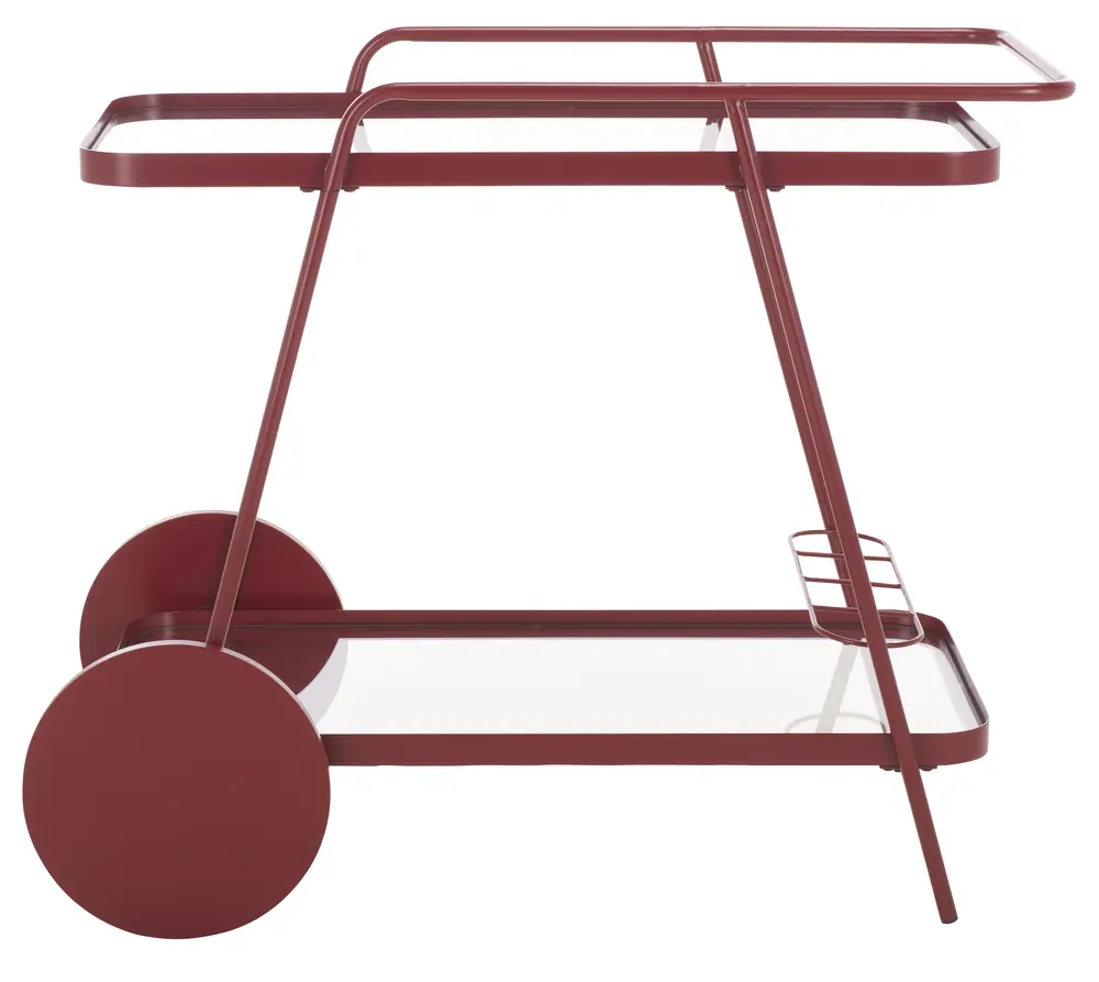 Zunia 2 Tier Bar Cart