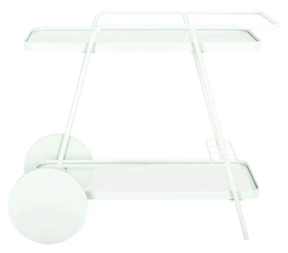 Zunia 2 Tier Bar Cart