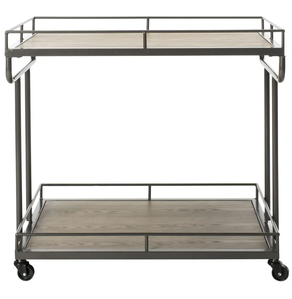 Dawson 2 Tier Rectangle Bar Cart