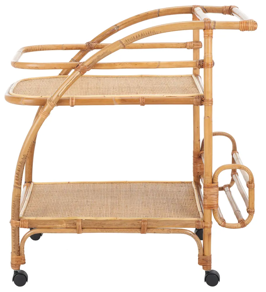 Treise 2 Tier Bar Cart