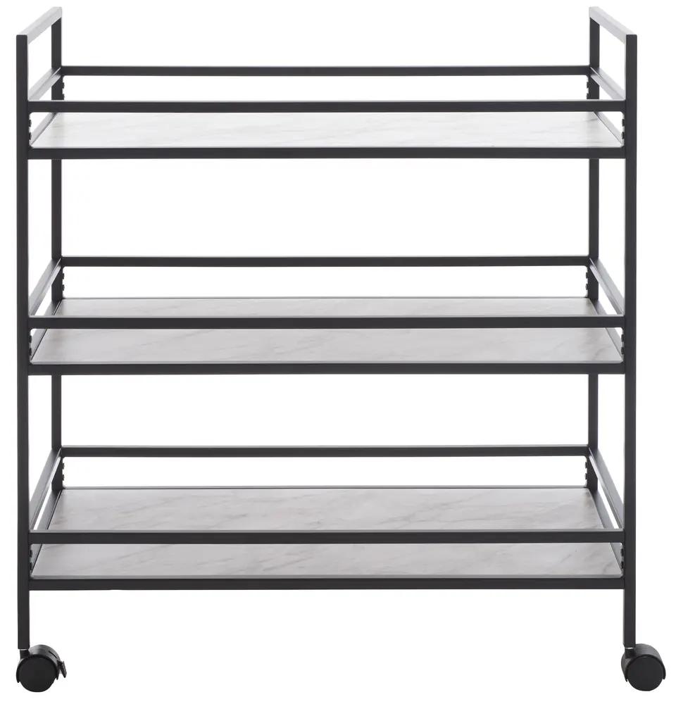 Idria 3 Tier Bar Cart