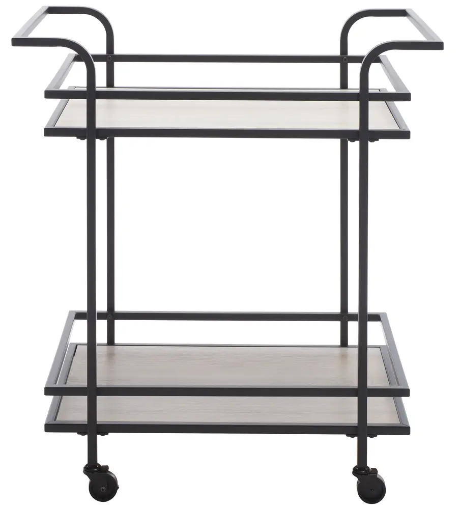 Lameris 2 Tier Bar Cart With Handles