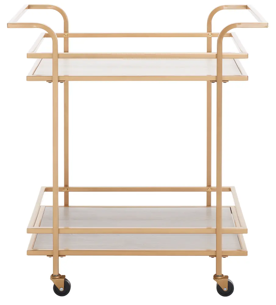 Lameris 2 Tier Bar Cart With Handles