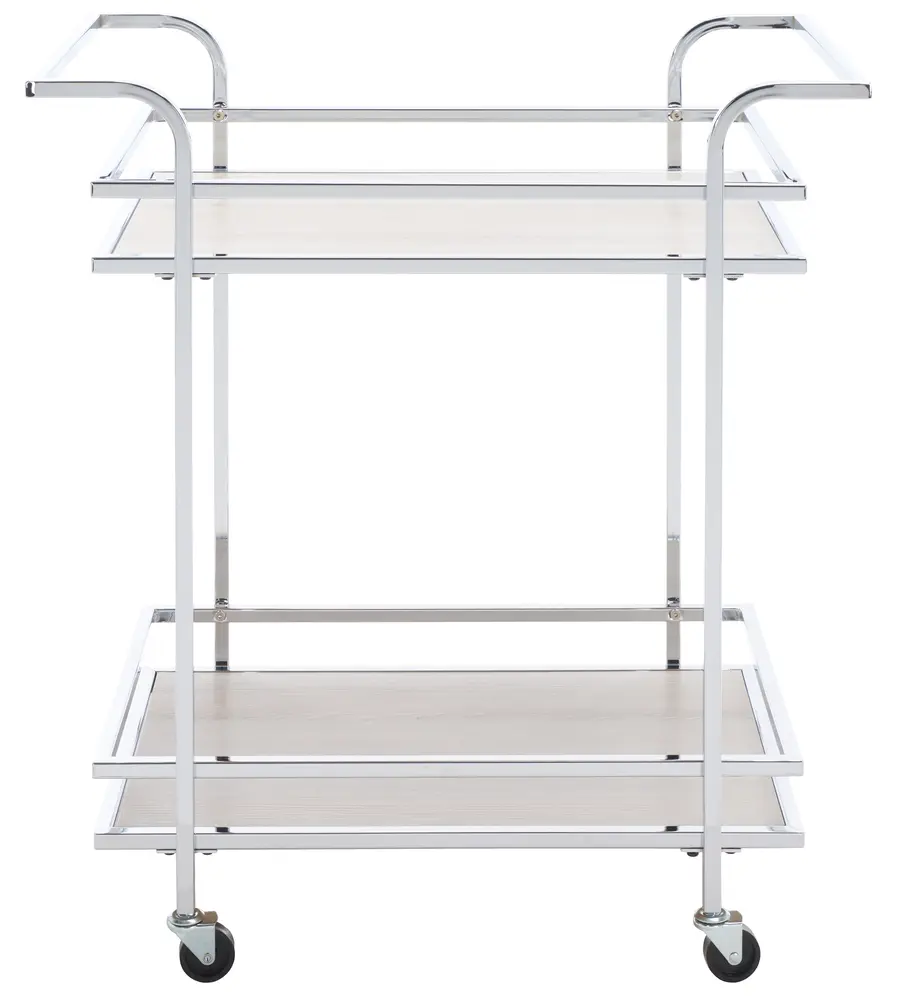 Lameris 2 Tier Bar Cart With Handles