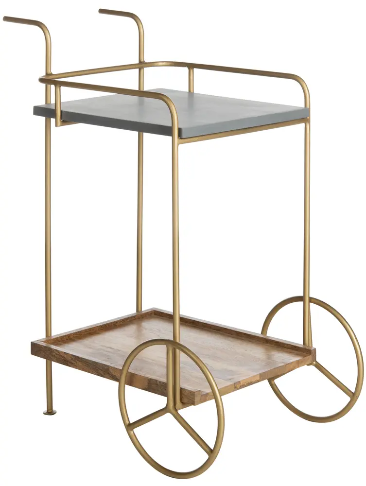 Harper 2 Tier Bar Cart