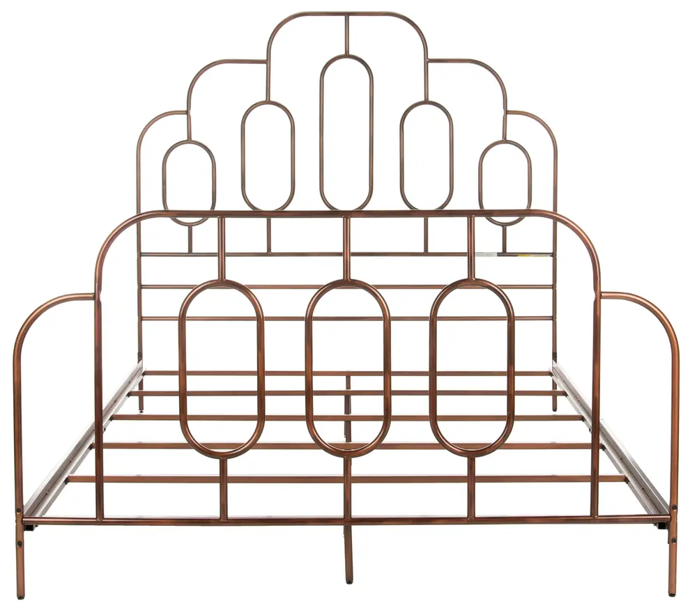 Paloma Metal Retro Bed