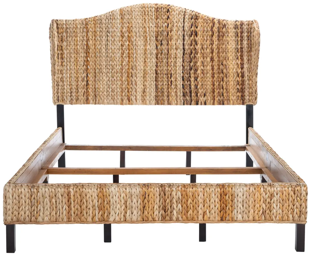 Finola Rattan Bed