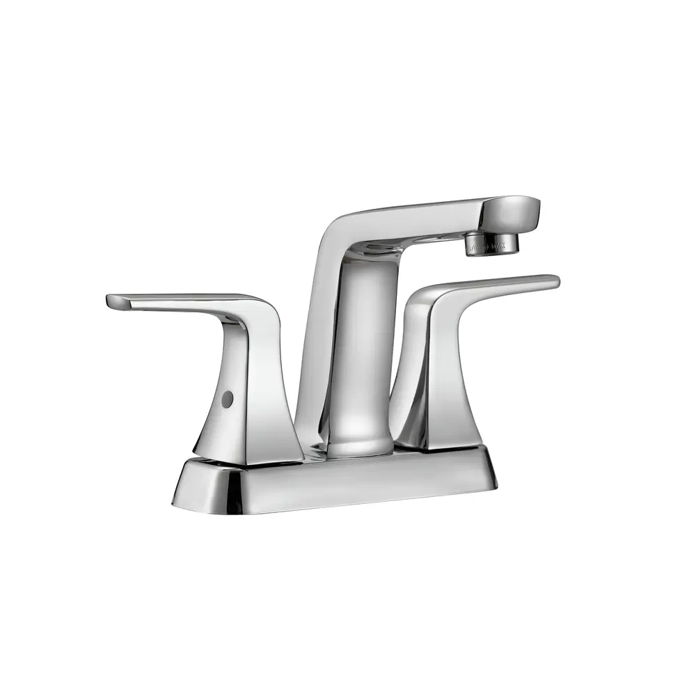 Excel 4 Inch Centerset Dual Handle Stainless Steel 9.8