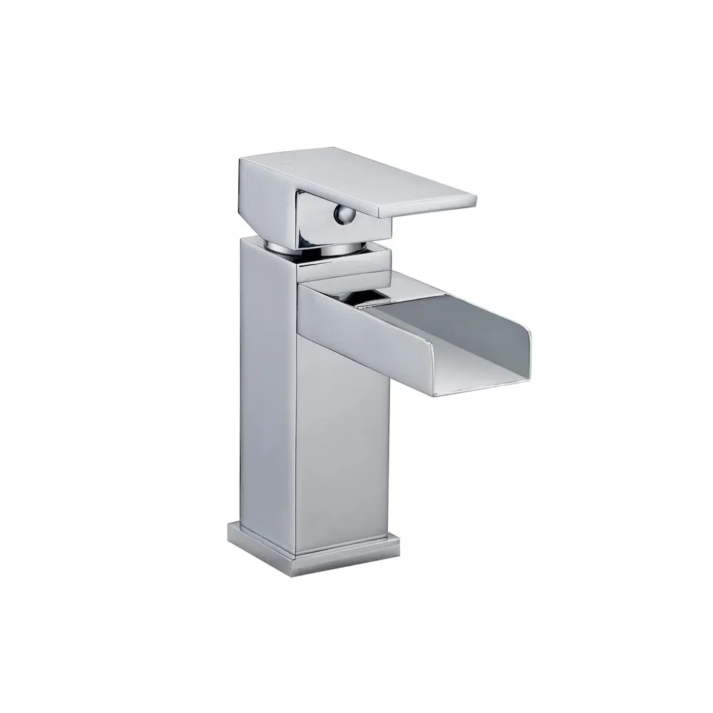 Calm Single Handle 6 Inch Chrome 1.9