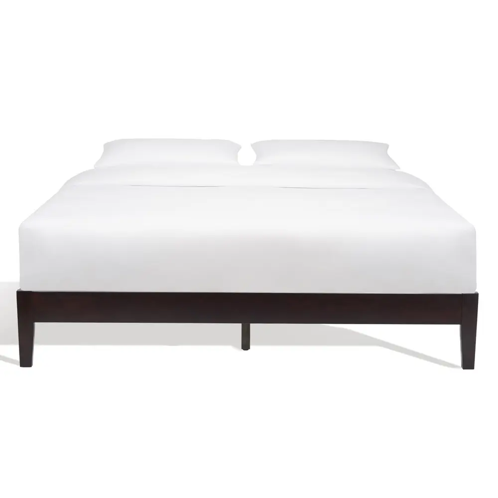 Alyson Wood King Bed Frame