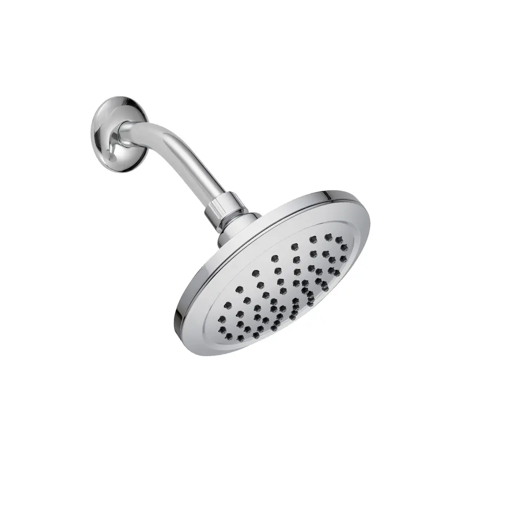 Exhale Shower Head Stainless Steel Single Setting Rainfall 5.9