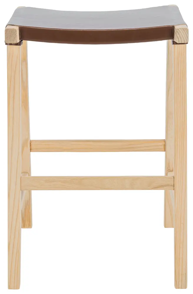 Aariz Rectangle Counter Stool