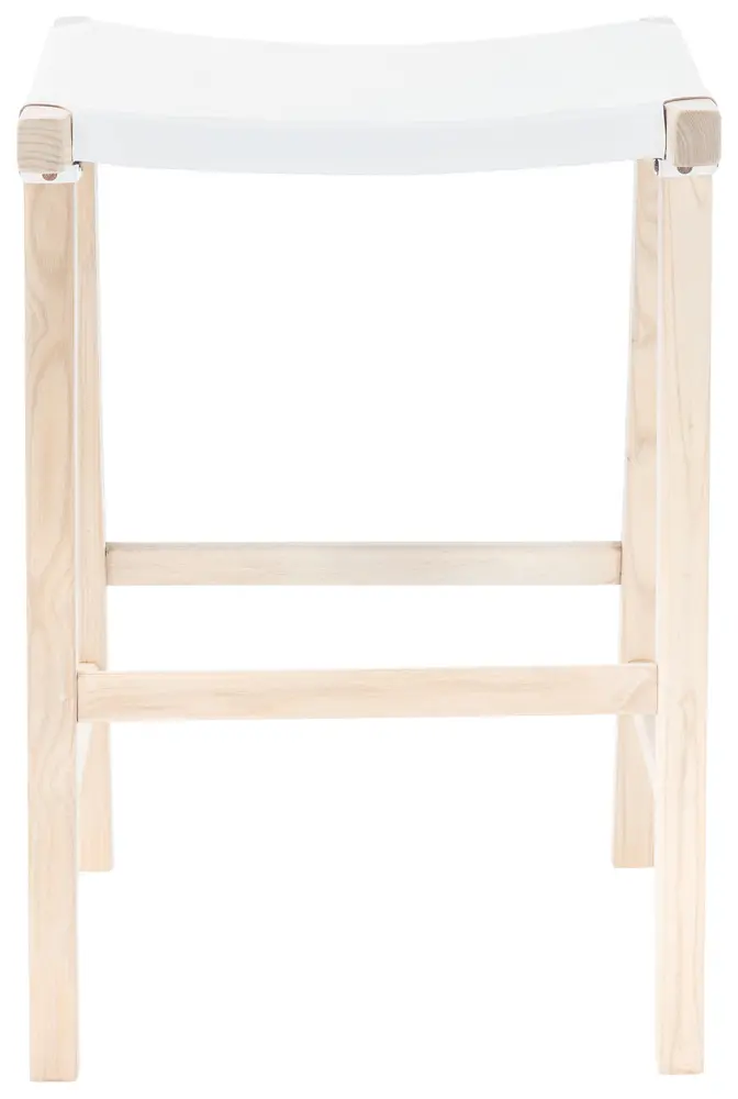 Aariz Rectangle Counter Stool