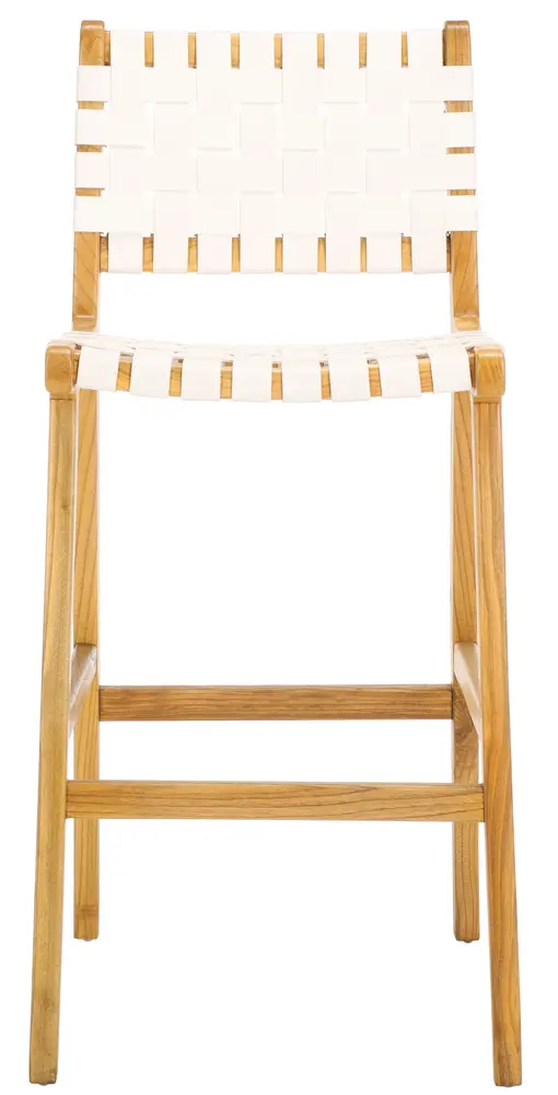 Adah Leather Bar Stool