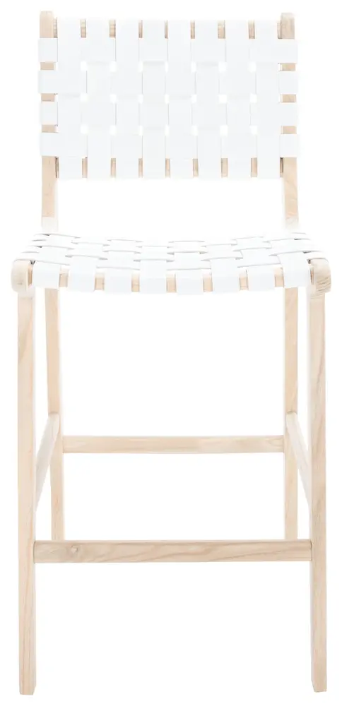 Adah Leather Counter Stool