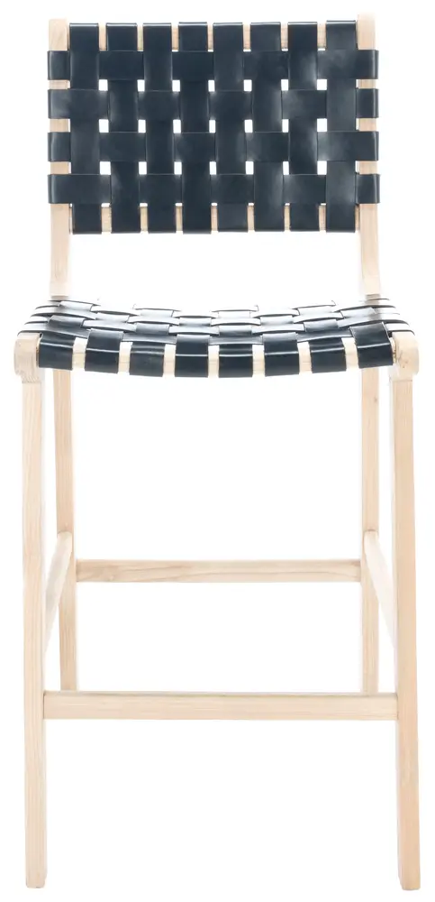 Adah Leather Counter Stool