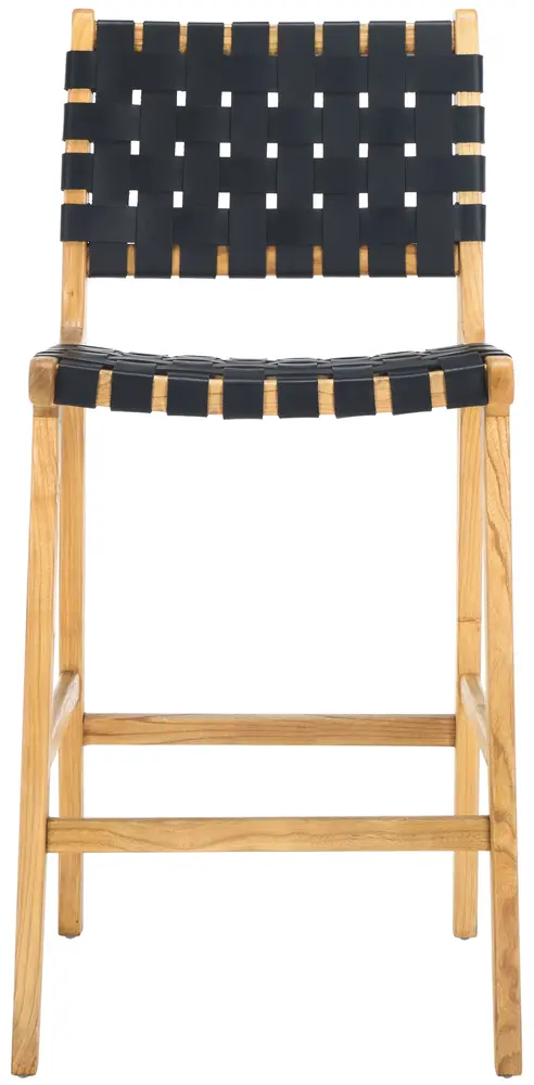 Adah Leather Counter Stool