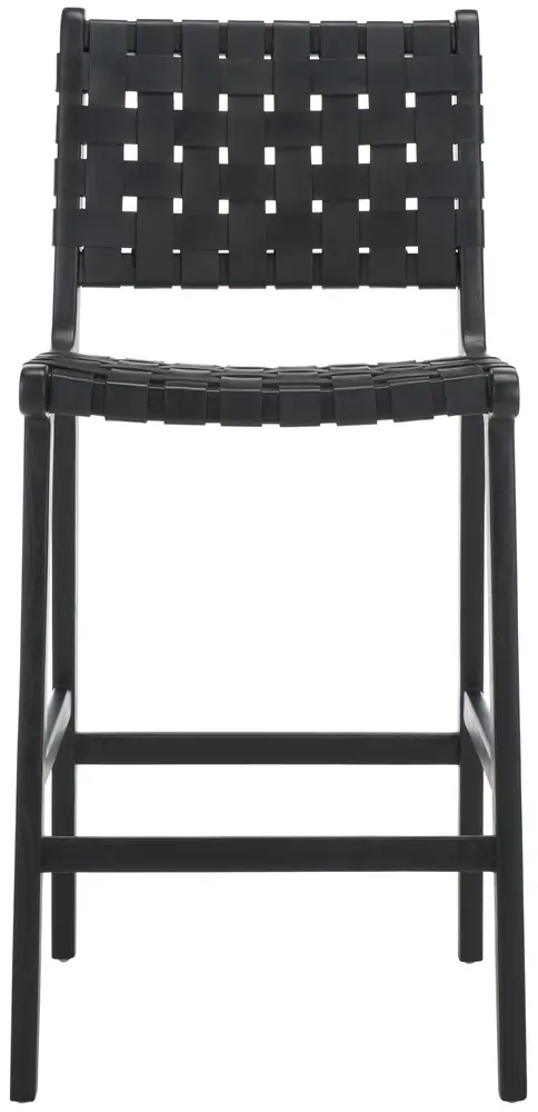 Adah Leather Counter Stool