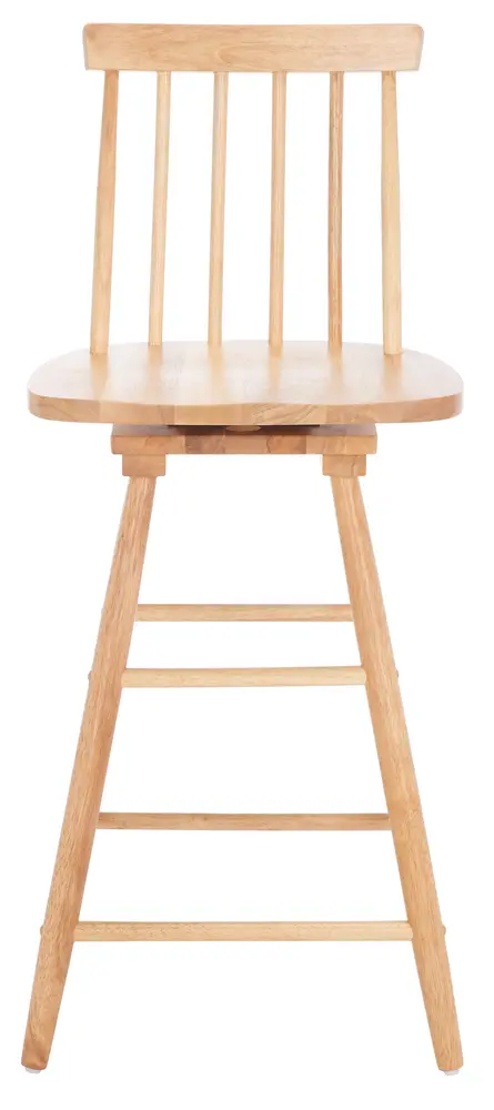 Quai Swivel Counter Stool