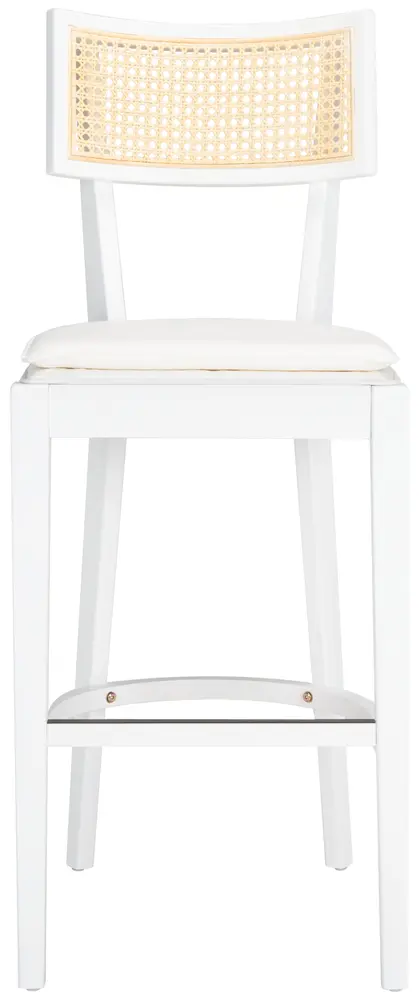 Galway Cane Bar Stool