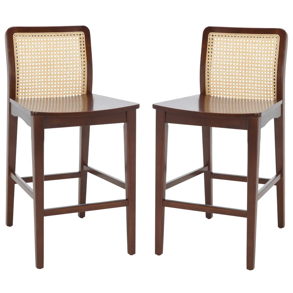 Benicio Rattan Counter Stool
