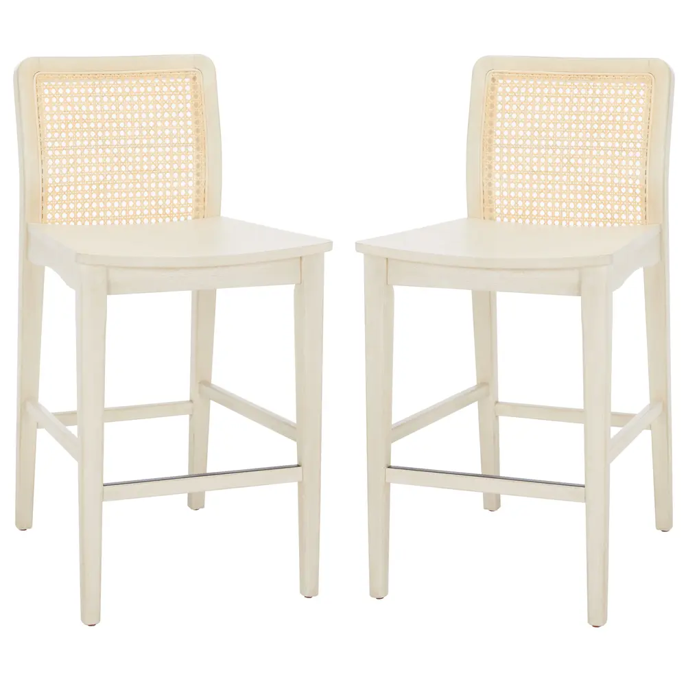 Benicio Rattan Counter Stool