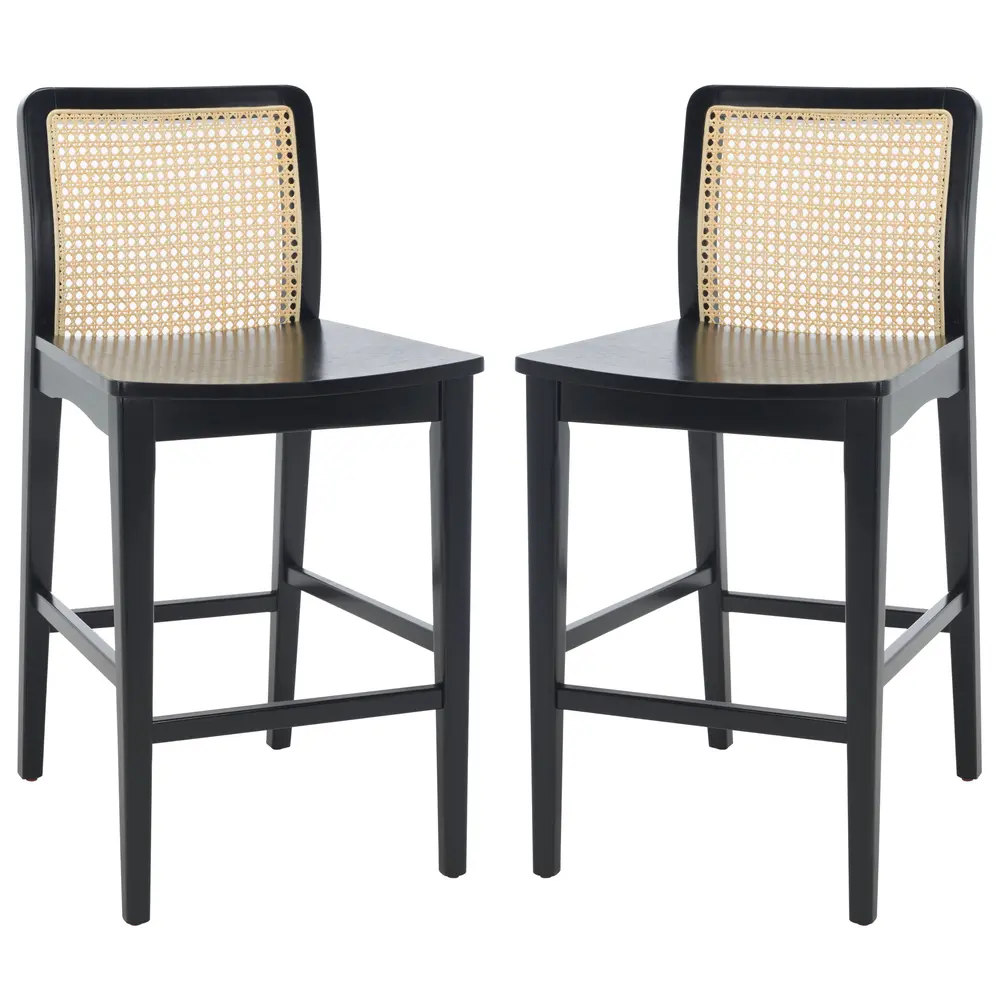 Benicio Rattan Counter Stool