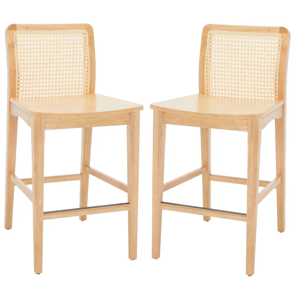 Benicio Rattan Counter Stool
