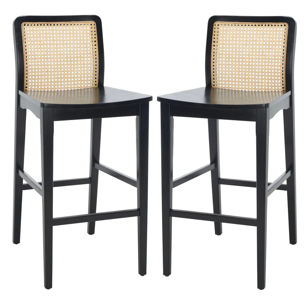 Benicio Rattan Bar Stool