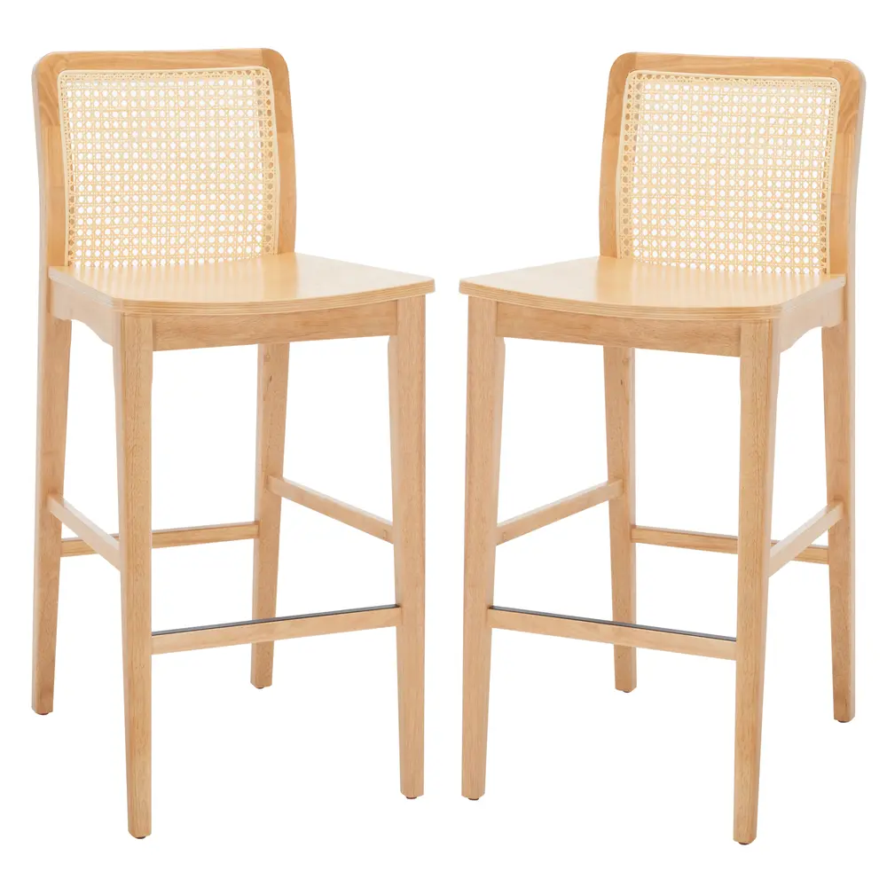 Benicio Rattan Bar Stool