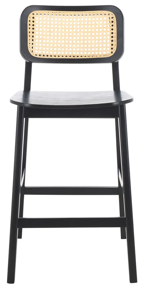 Luz Cane Counter Stool