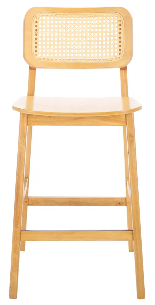 Luz Cane Counter Stool