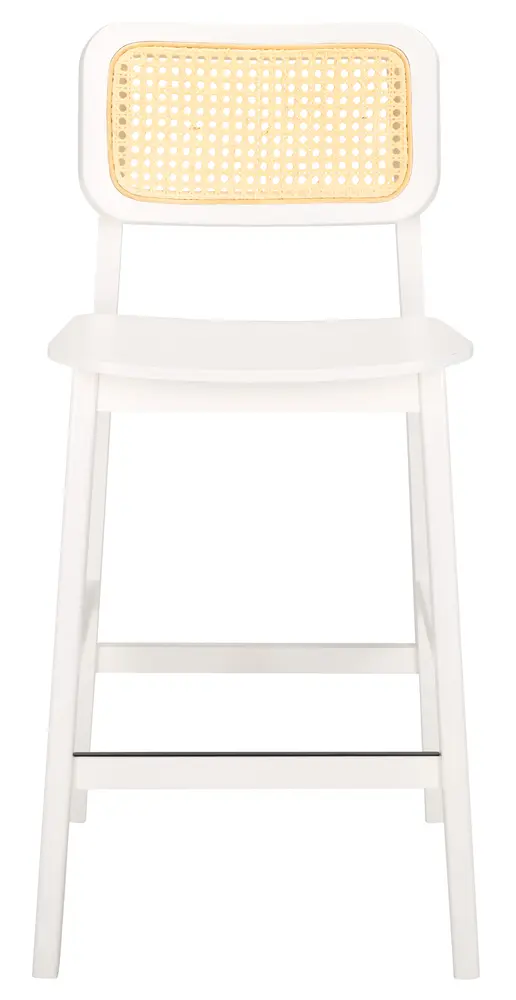 Luz Cane Counter Stool