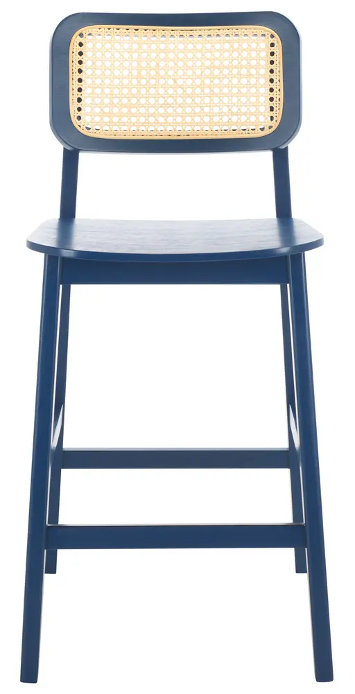 Luz Cane Counter Stool