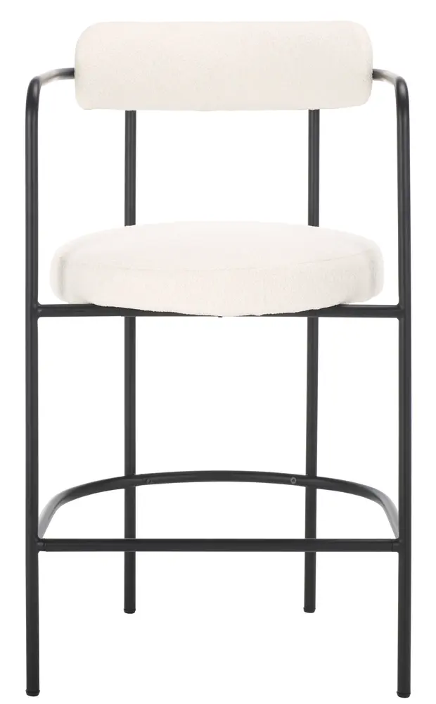 Andrean Arm Counter Stool