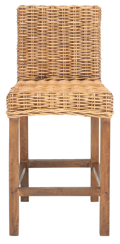 Tobie Rattan Counter Stool