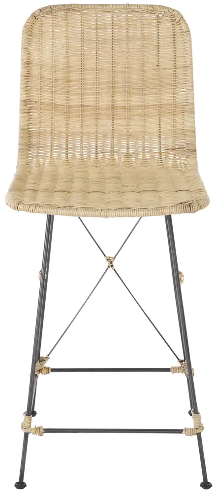 Minerva Weaved Counter Stool